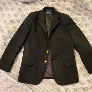 Lands End Boys Blazer